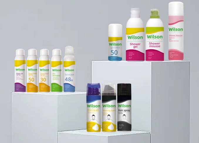BOV Aerosol Cosmetics: En ny æra inden for skønhedsprodukter