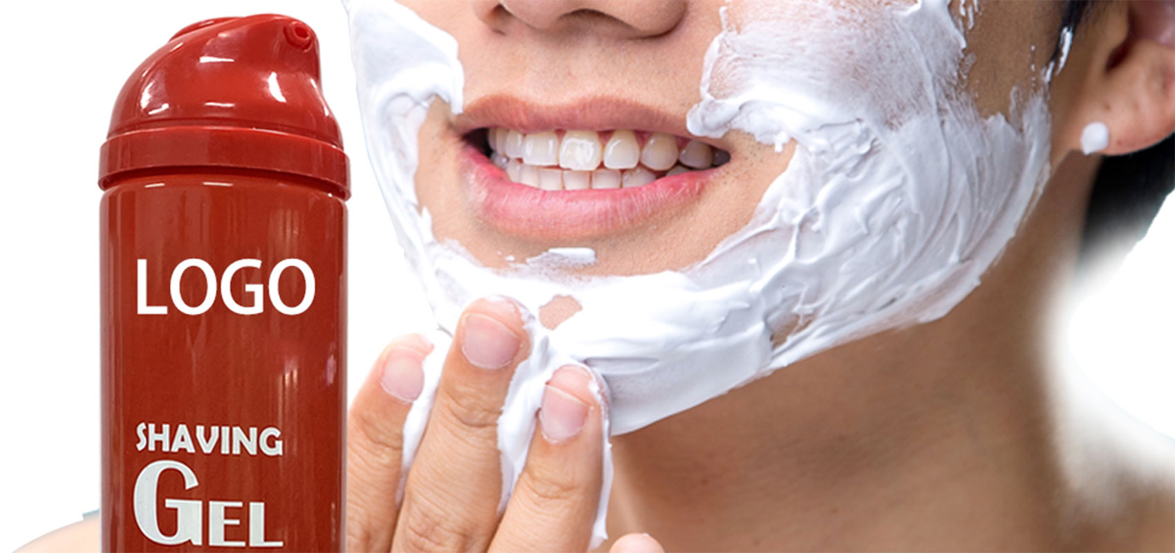 ​Vi introducerer den perfekte barbering ledsager - barbergel