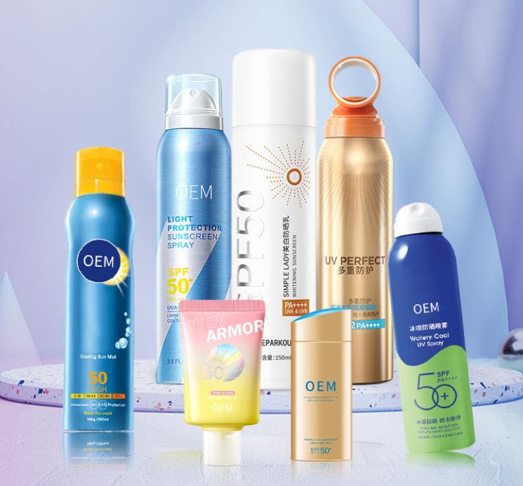 EFFEKTIVITET ER TENDENSEN I AEROSOLKOSMETIK
