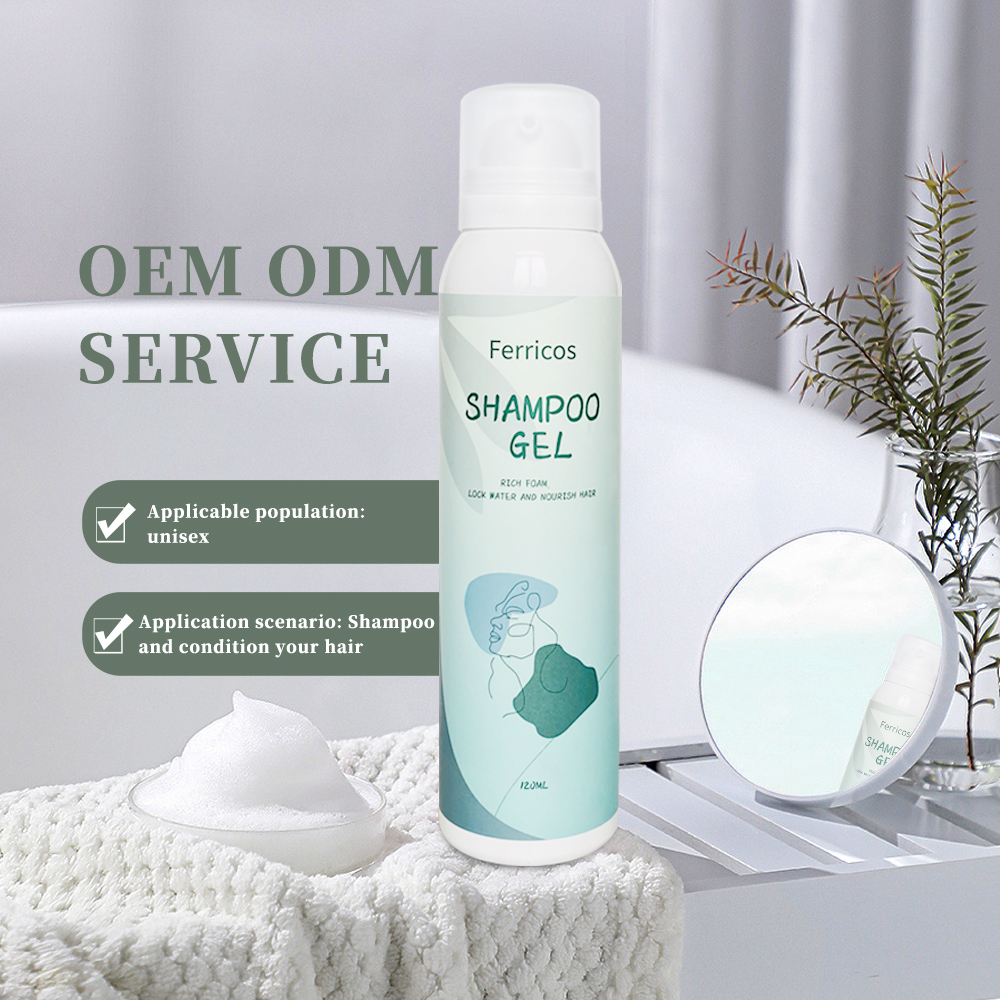 NY BLOCKBUSTER-DEBUT, RAMDE DIREKTE SMERTEPUNKTET I HÅRPLEJE——Shampoo Gel