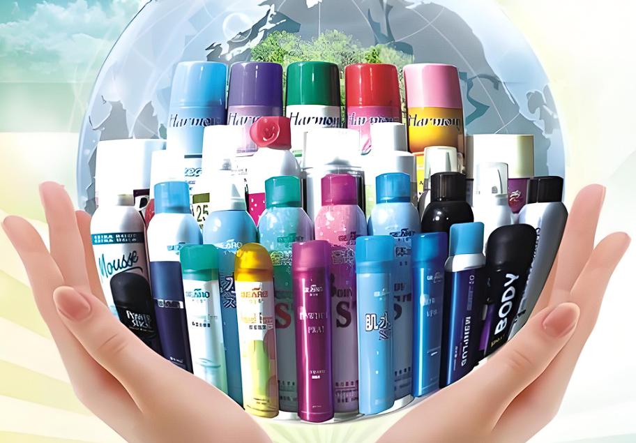 AEROSOL SKØNHED MARKEDSEFFEKT HUDPLEJE INDGIV NYE MULIGHEDER!