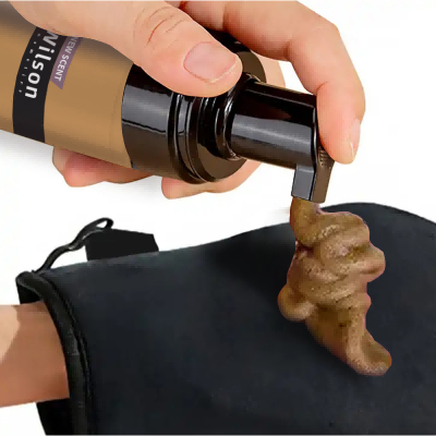 Kender du den rigtige måde at bruge bronzefarvet garvning af mousse?