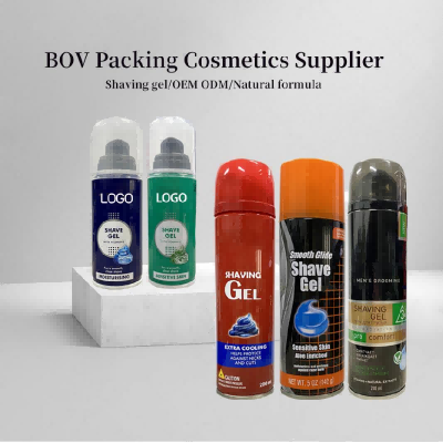 Aerosolmarked for personlig pleje til mænd