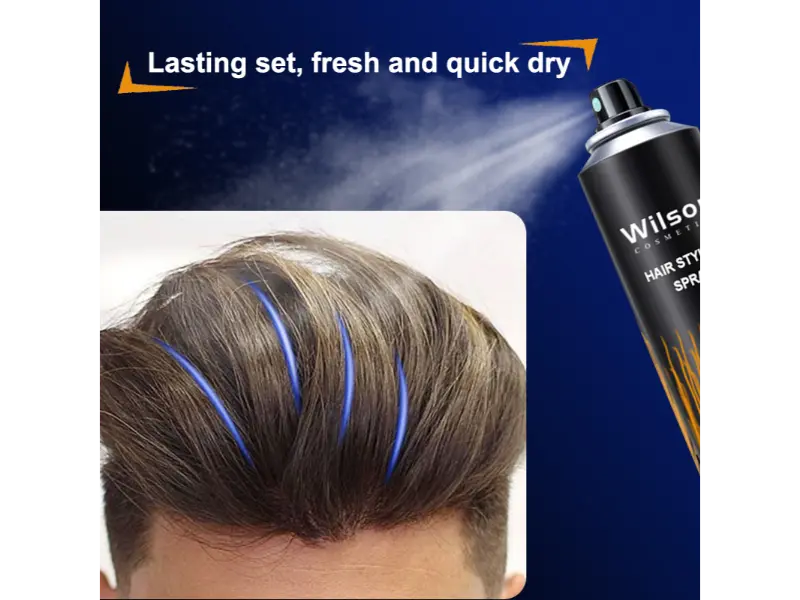 Globalt marked for hårplejespray fortsætter med at stige