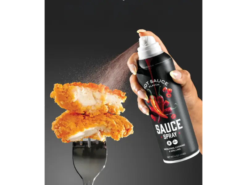 STIGNING AF FØDEVARE-AEROSOLER