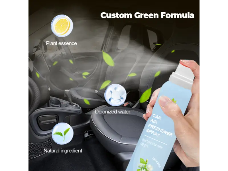 Opfrisk luften inde i dit køretøj, mens du fjerner lugte.