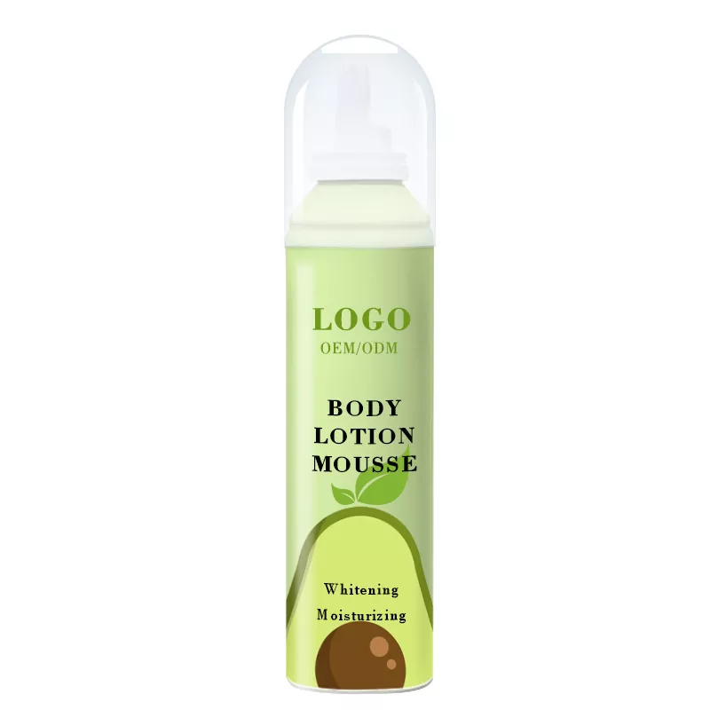 Ren skønhed tør hud pisket body lotion mousse