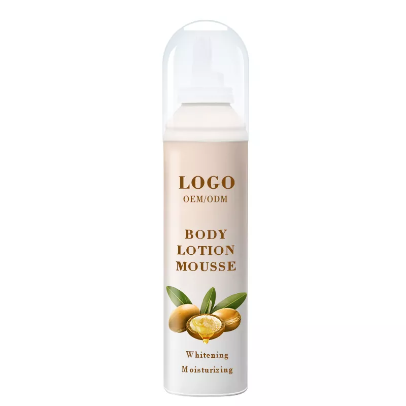Sky-lignende lysende hydration body lotion mousse
