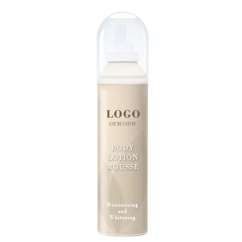 Langvarig duft nærer body lotion mousse