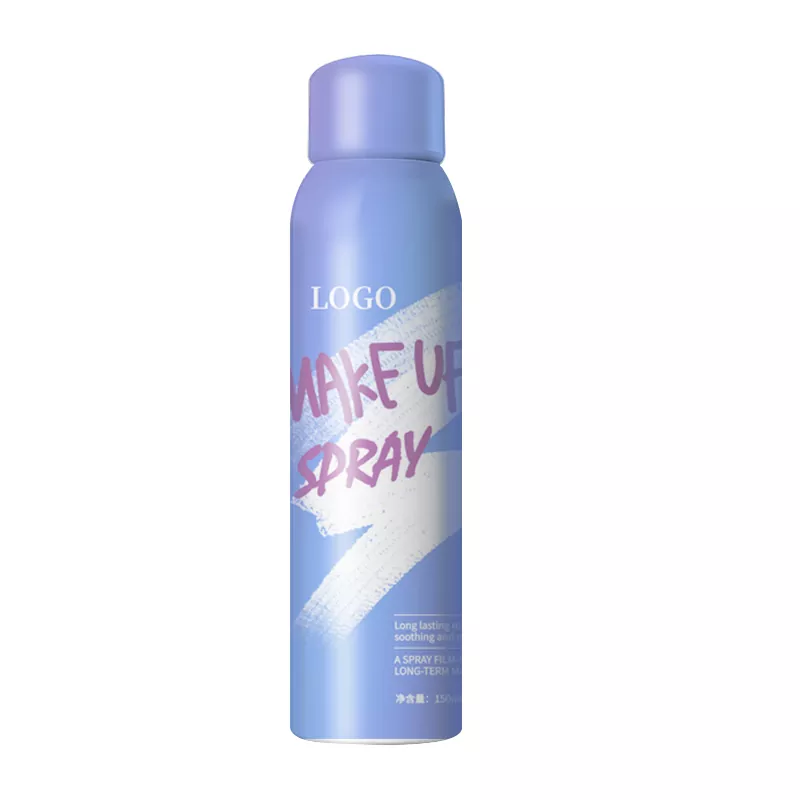 Makeup-indstillingsspray med mat finish