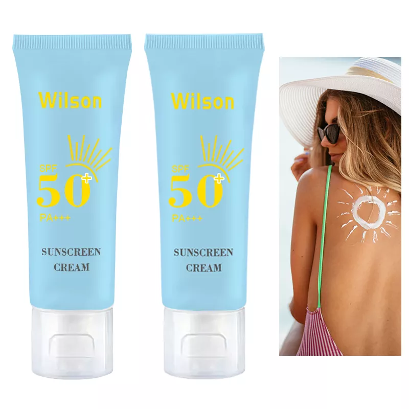 Mild ingen irritation Melt-In Milk Sunscreen Cream