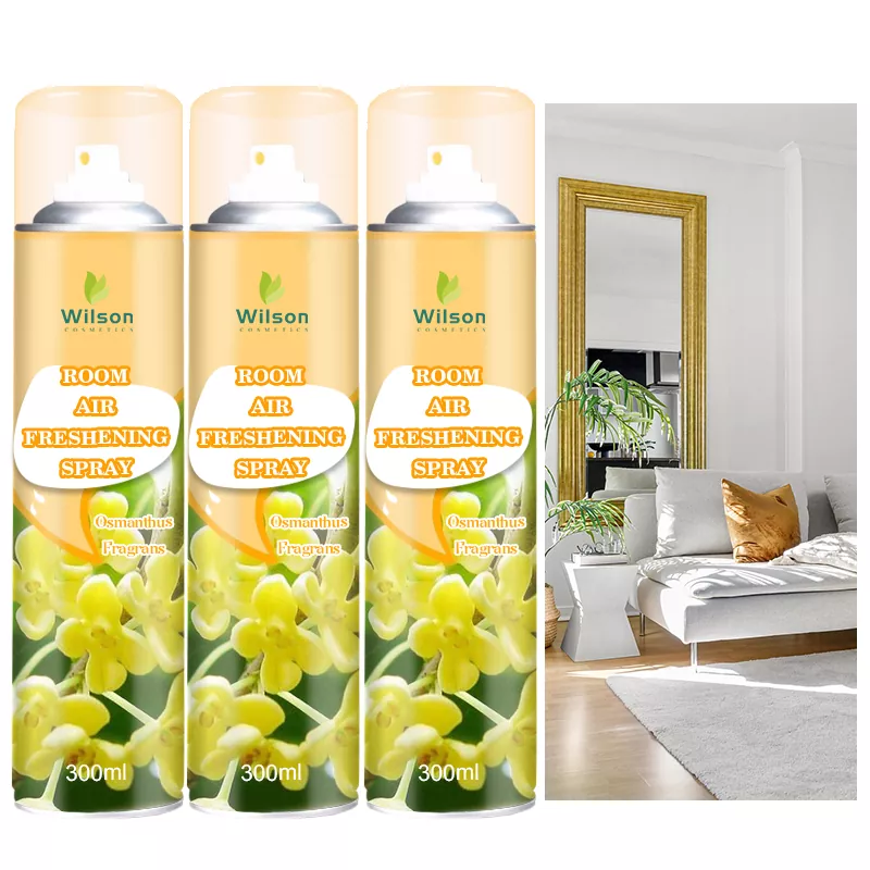 Naturlig Sikker Ikke-giftig Renset Floral Note Air Freshener Spray