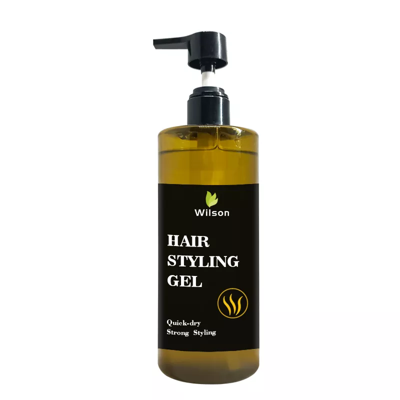 Natur bøjelig hård hårstyling gel