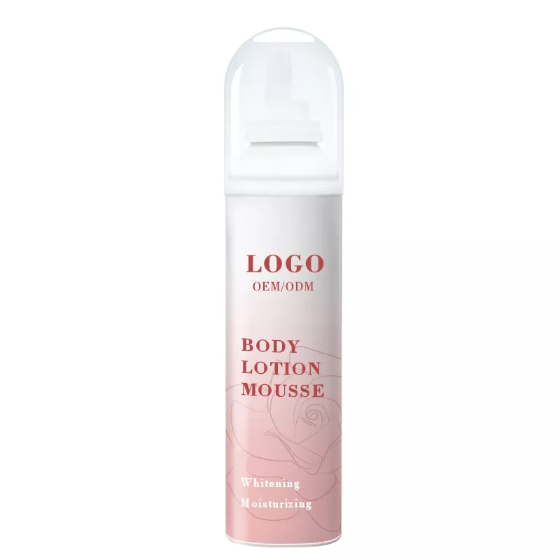 Quick Absorption Letvægts tekstur Body Lotion Mousse