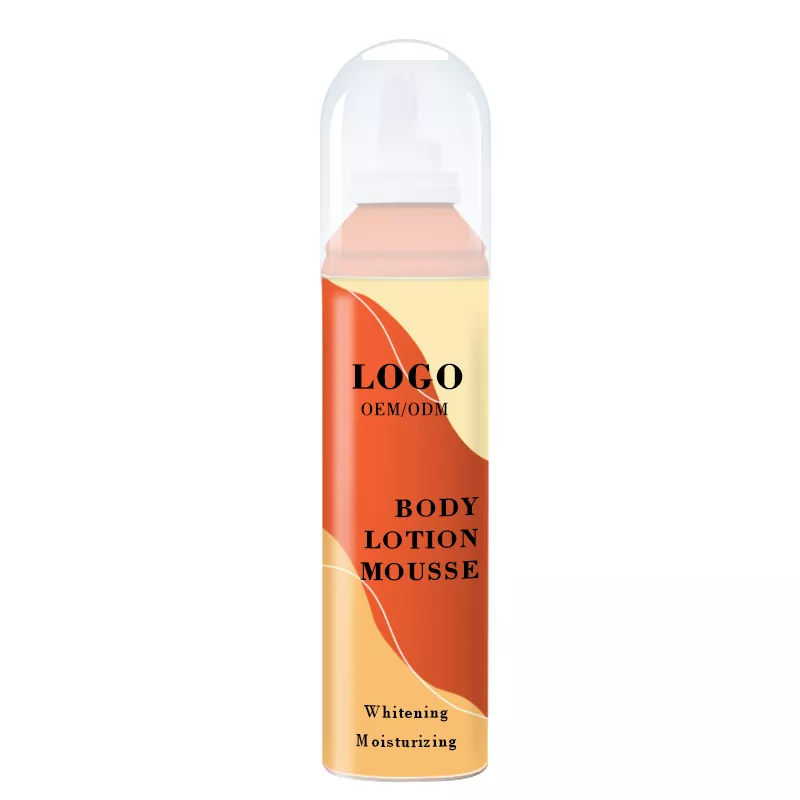 Forfriskende fugtgivende ikke-sticky body lotion mousse