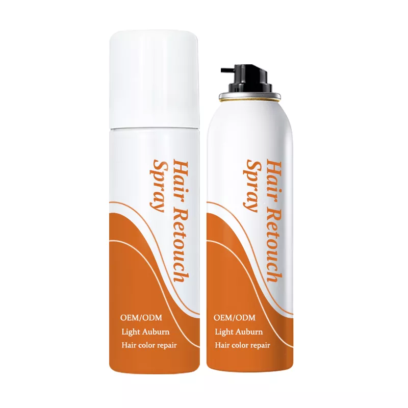 Root-struktureret farvegengivelse hår Retouch spray