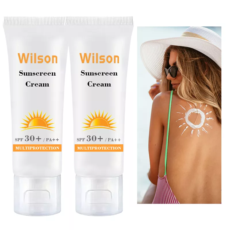 SPF30 vandafvisende ikke-fedtet solcreme