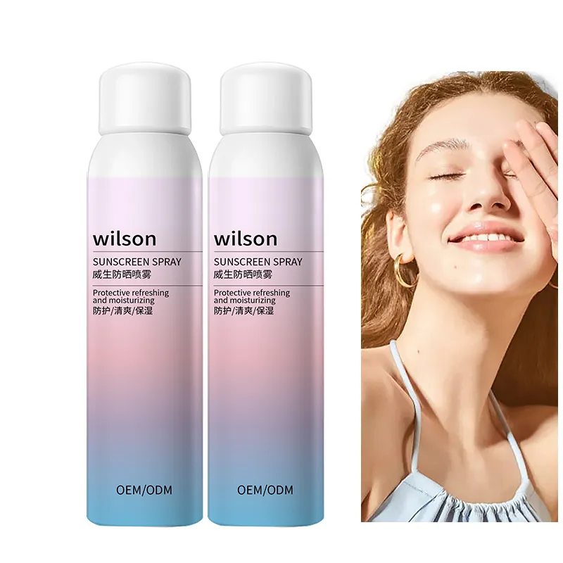 Vitamin C Brightening Extract Solcreme Spray